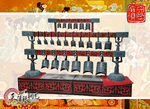 22件C型編鐘、小型演奏級(jí)、F調(diào)主旋律