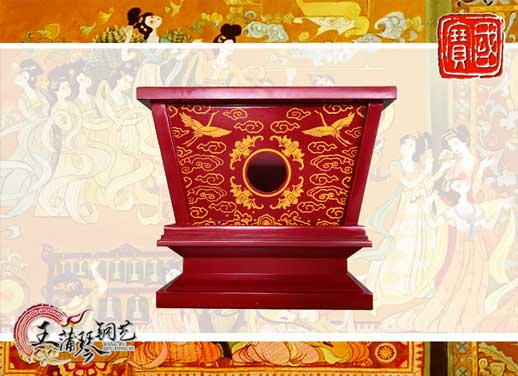 柷，木柷，八音之示意樂的起始