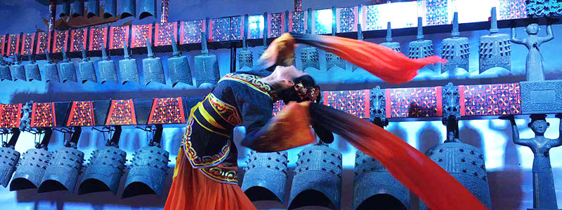 新年編鐘祈?；顒诱Z言劇本（范本）