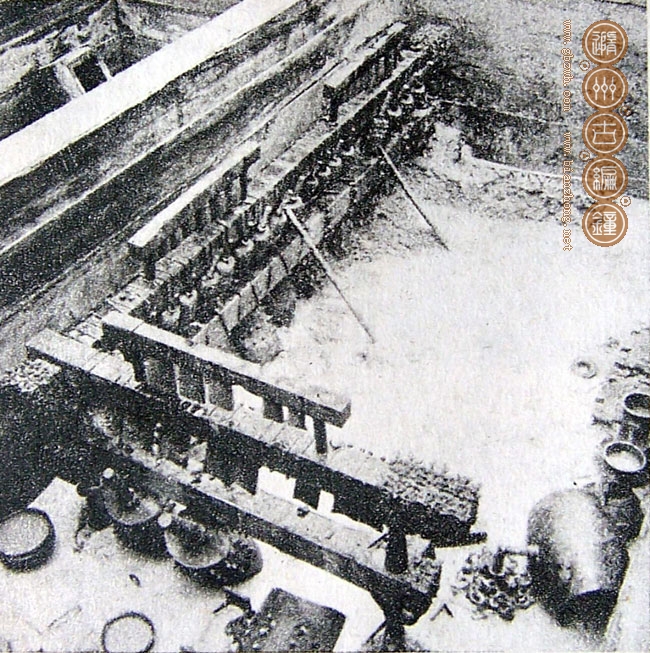 曾侯乙編鐘出土記 曾侯乙編鐘出土記