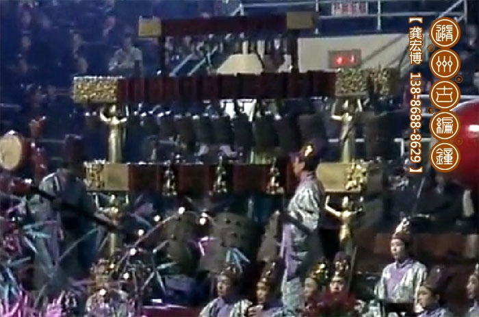 金石和鳴！1985年春晚編鐘演奏視頻