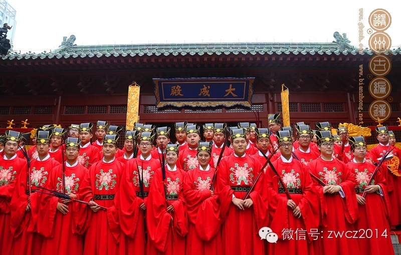 滄州文廟上演祭孔大戲，眾人穿越大明王朝！